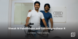 Read more about the article Peddling for health, Chennai startup Voltrix Mobility’s electric bicycles focus on tech