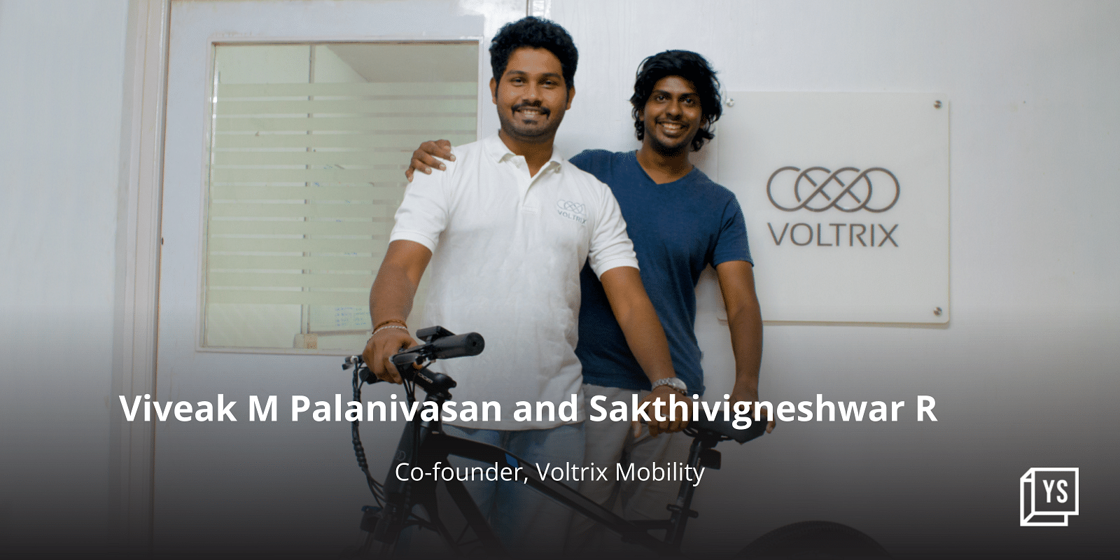 You are currently viewing Peddling for health, Chennai startup Voltrix Mobility’s electric bicycles focus on tech