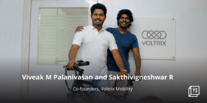Read more about the article Pedalling for health, Chennai startup Voltrix Mobility’s electric bicycles focus on tech