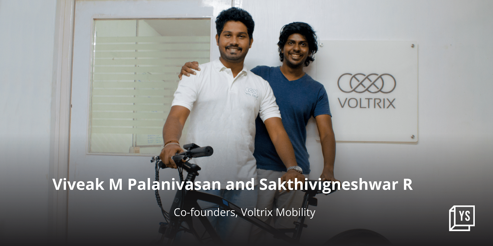 You are currently viewing Pedalling for health, Chennai startup Voltrix Mobility’s electric bicycles focus on tech