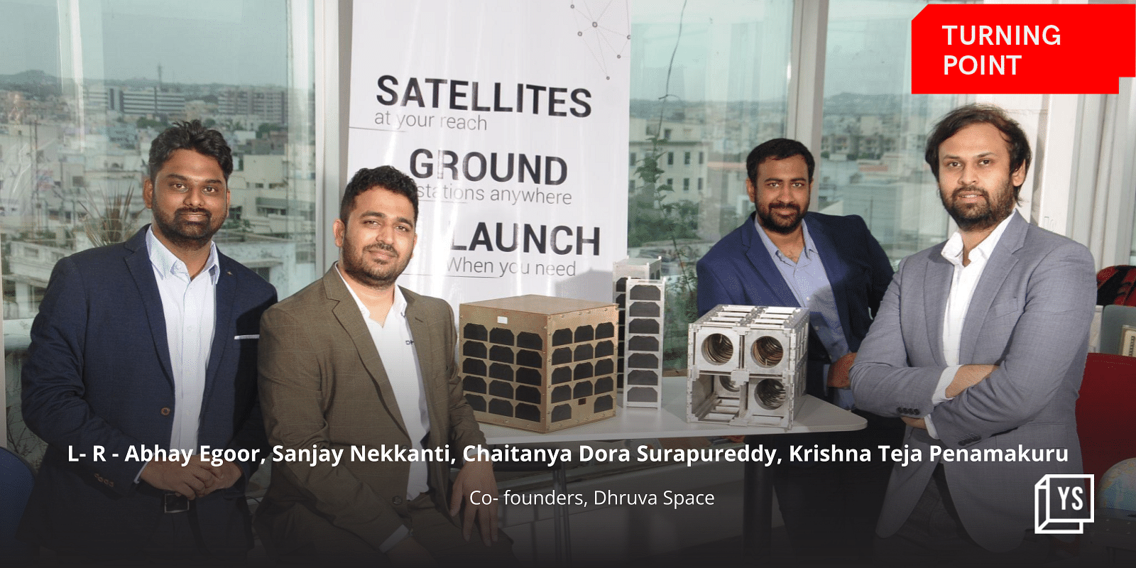 You are currently viewing Dhruva Space was launched to establish India as global a satellite hub