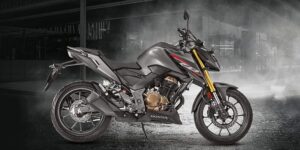 Read more about the article Honda looks to take on Indian streets with the new CB300F