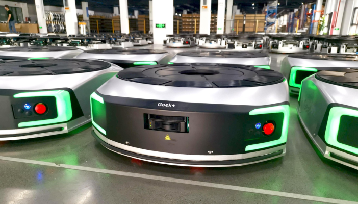 You are currently viewing Geek+ raises another $100M for its warehouse robots – TechCrunch