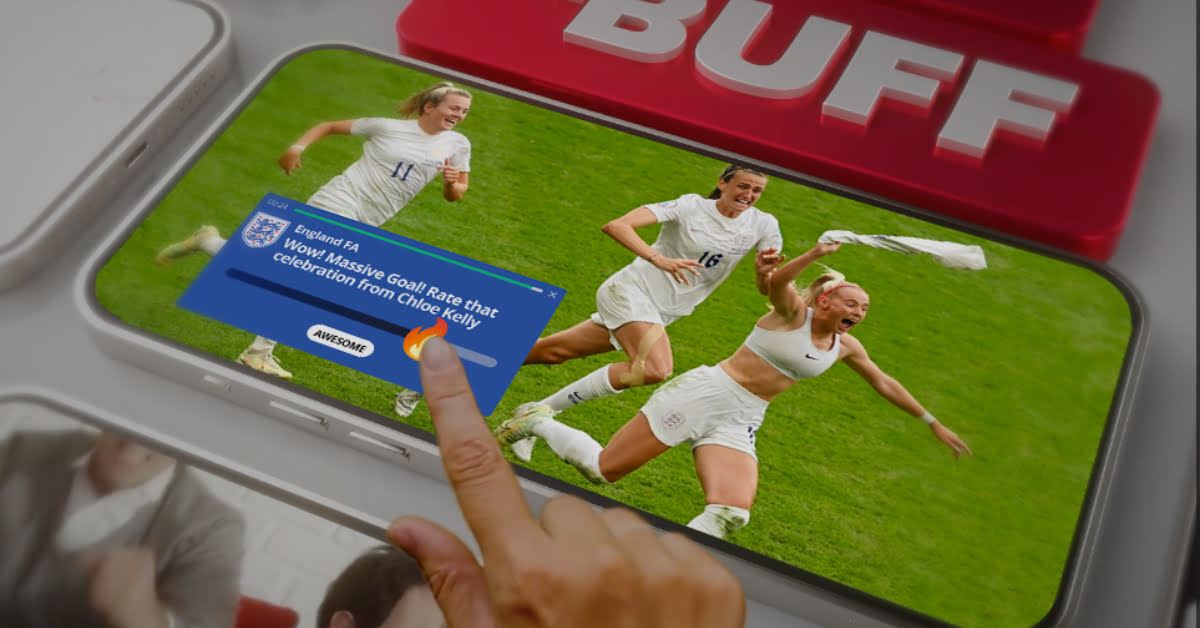 You are currently viewing London-based Sport Buff raises €2.5M to help broadcasters drive engagement