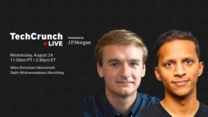 Read more about the article Growing and acquiring with Benchling and Benchmark on TechCrunch Live – TechCrunch