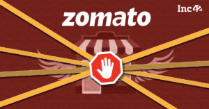 Read more about the article Zomato Halts Ops Of Restaurant Funding Platform ‘Zomato Wings’