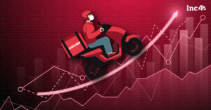 Read more about the article Zomato Shares Hit Upper Circuit Of 20% On BSE After Q1 Loss Halves