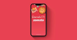 Read more about the article Zomato Mulls Parent Entity ‘Eternal’; To Follow Multi-CEO Structure
