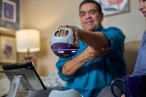 Read more about the article Neurofenix puts on a new spin on home stroke rehabilitation with the NeuroBall – TechCrunch