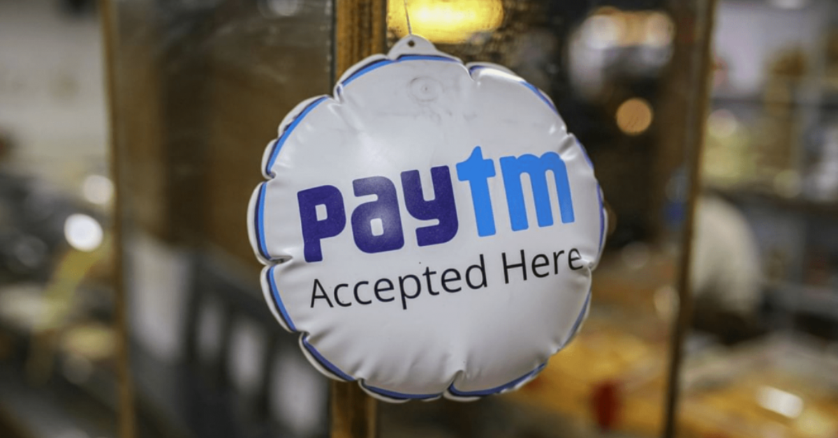You are currently viewing Paytm Shares Fall Nearly 5% After IiAS Opposes Sharma As CEO