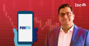 Read more about the article Paytm Q1 Loss Up Nearly 70% To INR 645.4 Cr