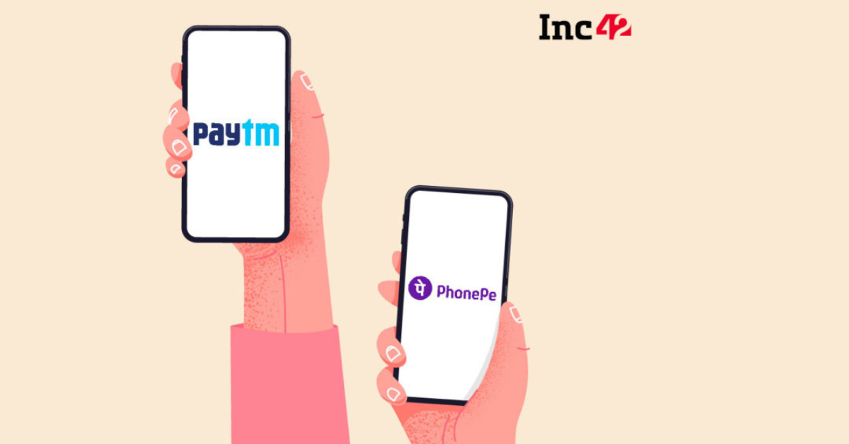 You are currently viewing PhonePe Alleges Paytm Employees Burnt Its QR Codes