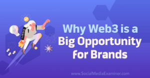 Read more about the article Why Web3 Is a Big Opportunity for Brands