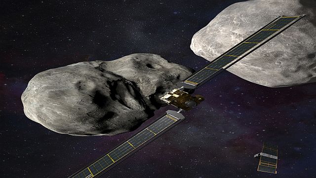You are currently viewing NASA’s ‘save the world’ experiment which will see a spacecraft crash into an asteroid