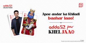 Read more about the article Adda52.com’s Khel Jaao campaign is rising above the noise and changing the perception about Poker