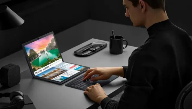 You are currently viewing Asus launches Zenbook 17 OLED, an all-screen foldable tablet PC that turns into a laptop- Technology News, FP