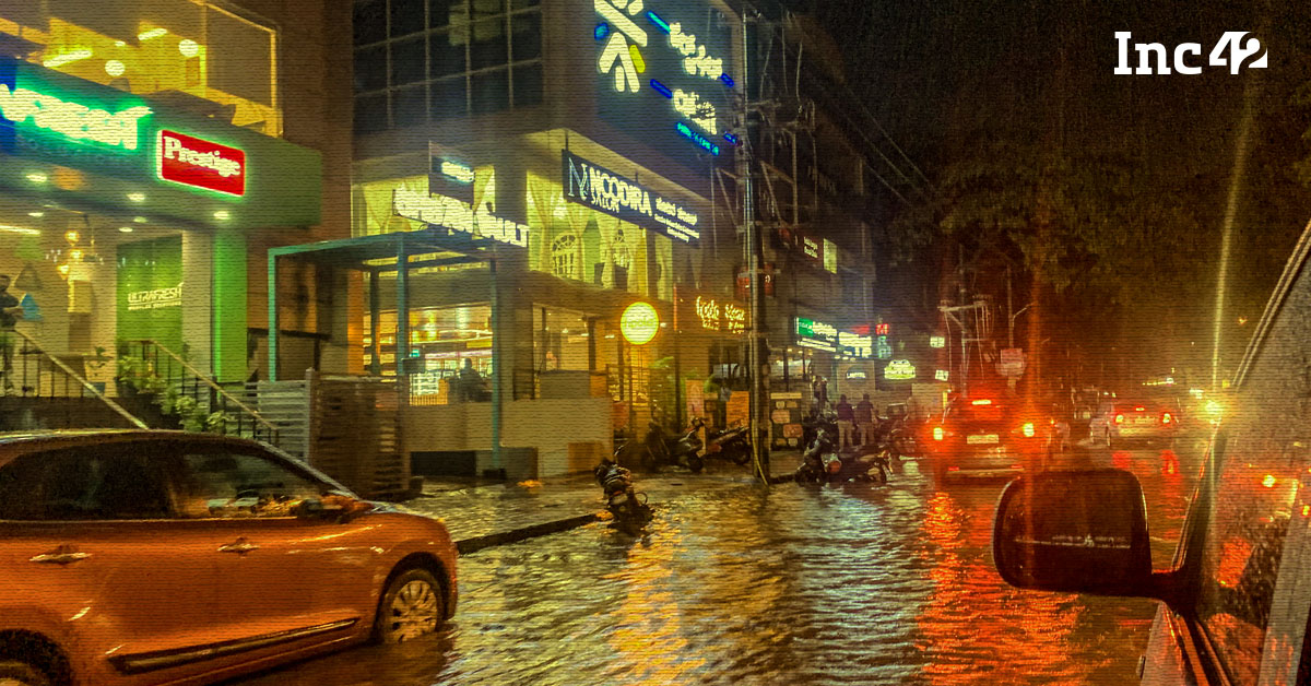 You are currently viewing Heavy Rains, Water Logging Disrupt Startup Operations In India’s Silicon Valley