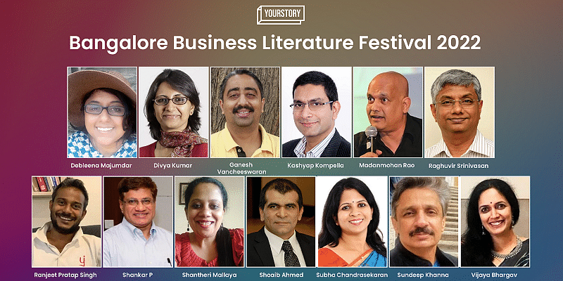 You are currently viewing Tech, design, behaviour—Bangalore Business LitFest provides a treat of conversations and insights