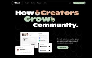 Read more about the article Burb: A Powerful Toolset to Grow Your Online Courses and Communities ￼