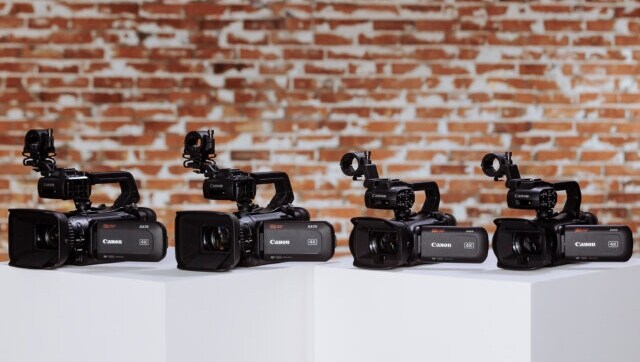 You are currently viewing Canon announces 4 new 4K XA Series video cameras for budding filmmakers and content creators- Technology News, FP