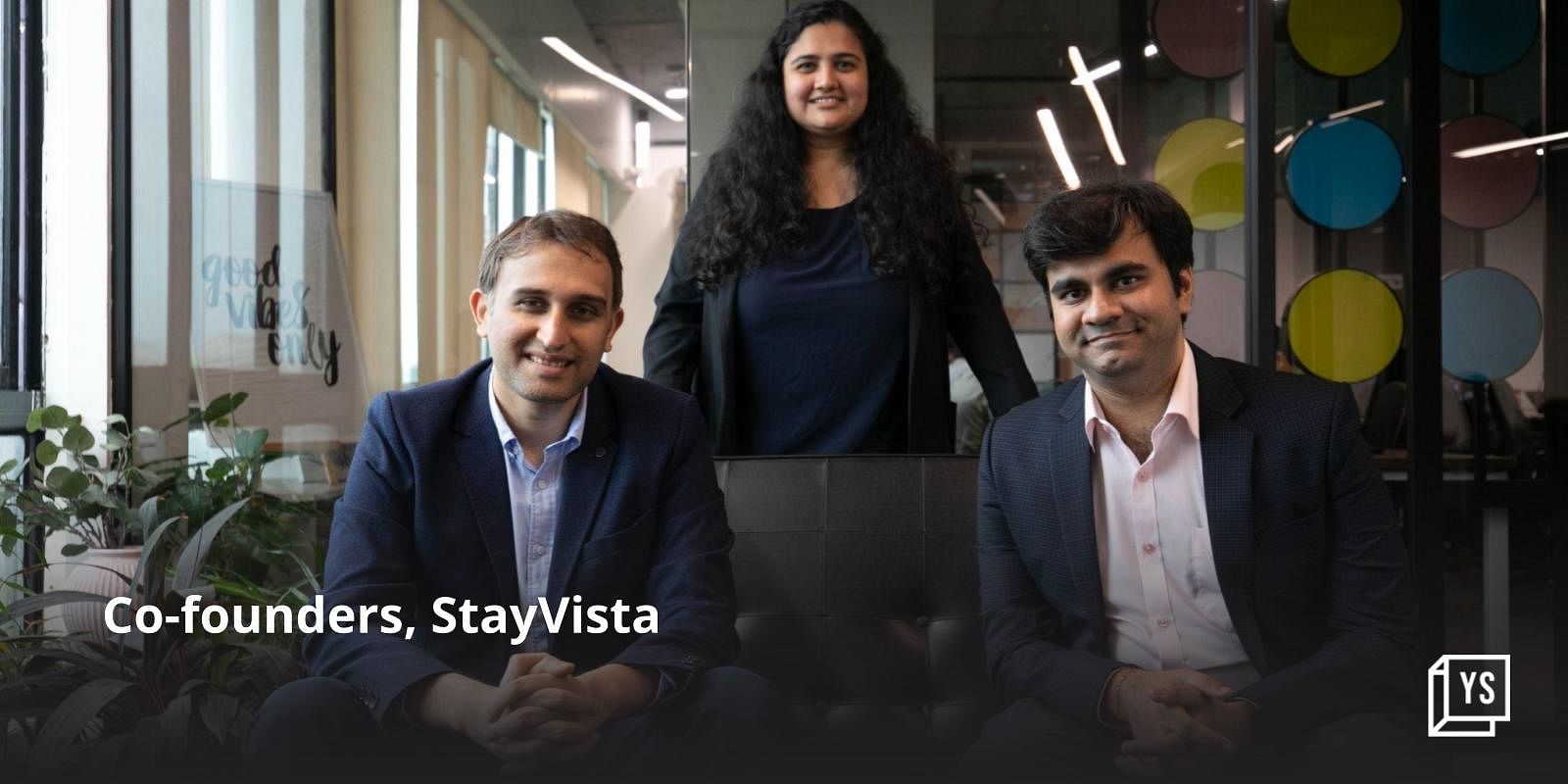 You are currently viewing StayVista raises over Rs 40 Cr led by DSG Consumer Partners