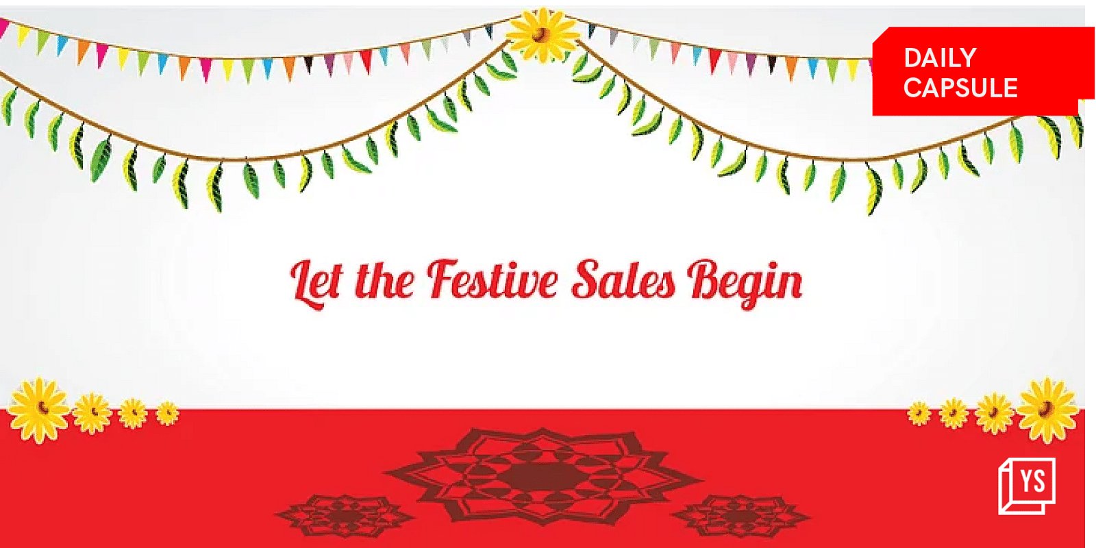 You are currently viewing Festive sales bonanza for startups