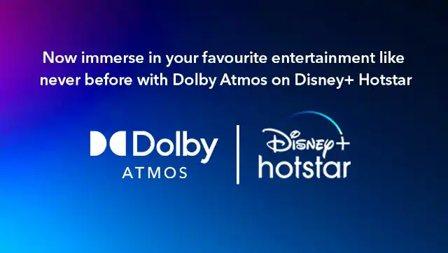 You are currently viewing Disney+ Hotstar gets Dolby Atmos spatial audio support on compatible TVs, AVRs, soundbars, and smartphones- Technology News, FP