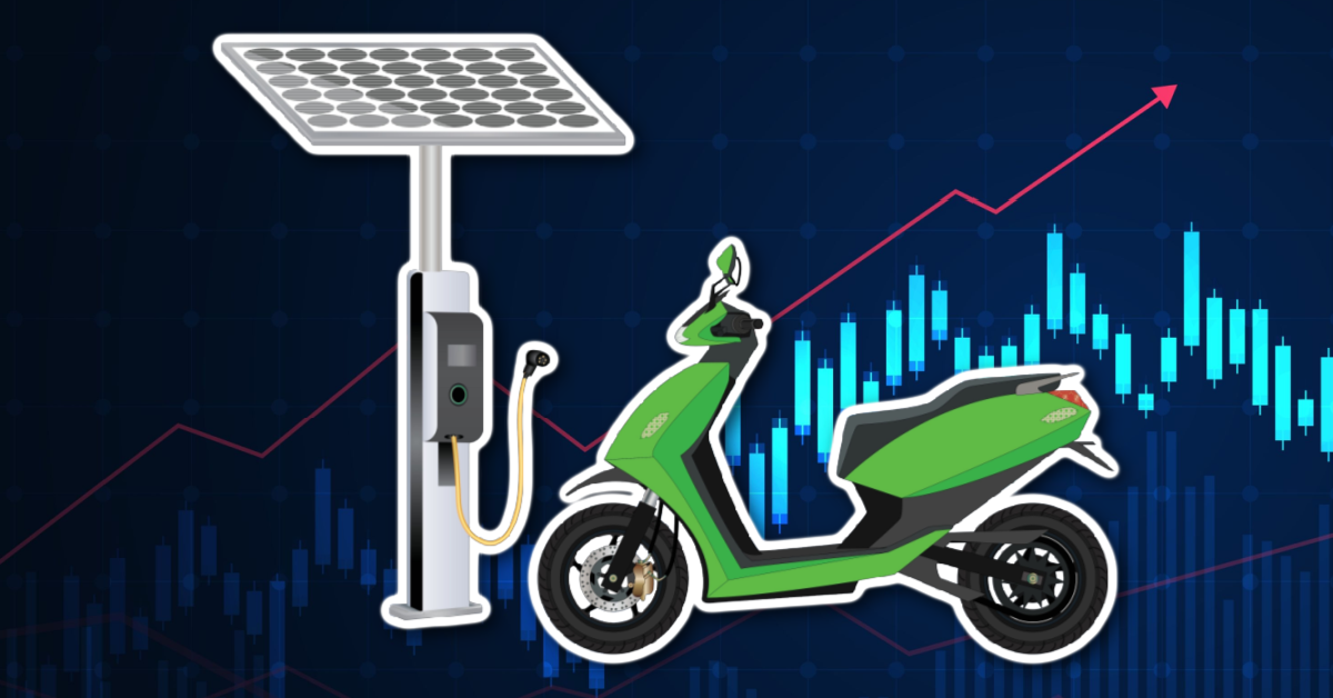 You are currently viewing Two-Wheeler EV Registrations Jump 13% In August