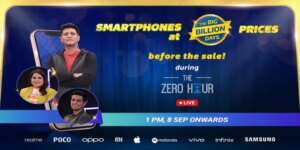 Read more about the article Flipkart launches smartphones at sale prices before The Big Billion Days on The Zero Hour- Technology News, FP