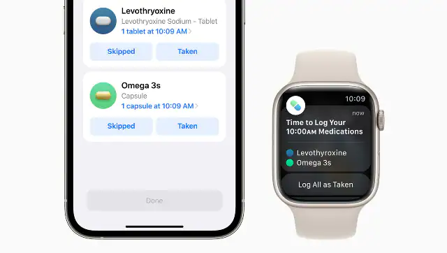 You are currently viewing Get medication reminders with WatchOS 9 on Apple Watches; learn steps here- Technology News, FP