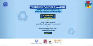 Read more about the article Startups, corporates, and governments can together TRANSFORM India’s approach to plastic circularity