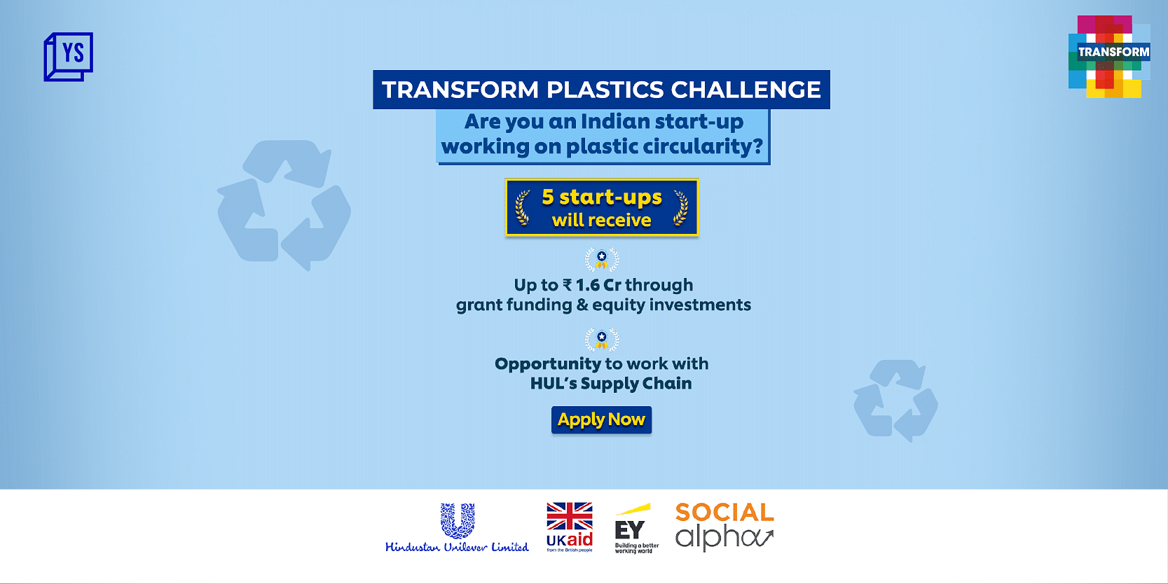 You are currently viewing Startups, corporates, and governments can together TRANSFORM India’s approach to plastic circularity