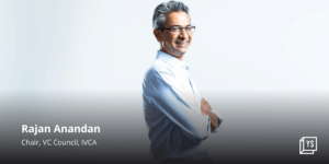 Read more about the article IVCA appoints Rajan Anandan of Sequoia India as chair of new VC council