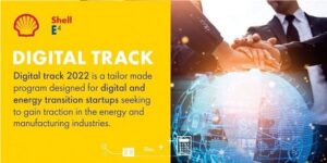 Read more about the article Shell E4 invites startups for the 7th Cohort of Digital Track 2022, an accelerator program for digital and energy startups