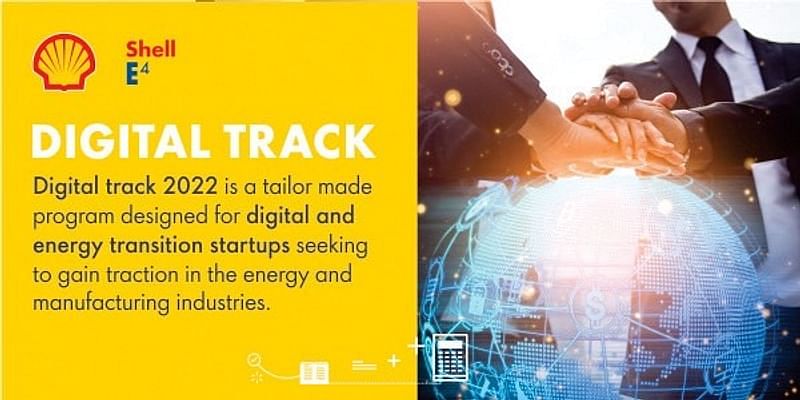 You are currently viewing Shell E4 invites startups for the 7th Cohort of Digital Track 2022, an accelerator program for digital and energy startups