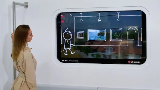 You are currently viewing LG wants to replace Metro and other subway train windows with transparent OLED displays- Technology News, FP