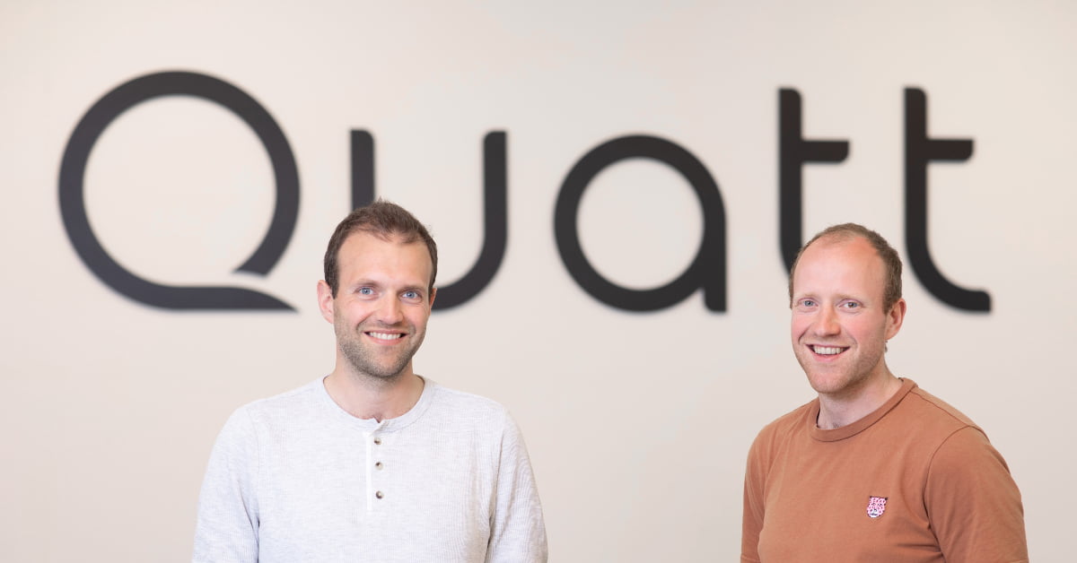 Read more about the article Amsterdam’s Quatt gets €2M from Impact Equity Fund, others to bring hybrid heat pumps to homes