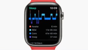 Read more about the article WatchOS 9 introduces ‘Sleep Stage Tracker’ on Apple Watch; details here- Technology News, FP
