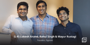 Read more about the article Tech startup Sigmoid raises $12M from Sequoia Capital India