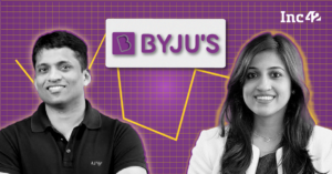 Read more about the article BYJU’S Loss Widens 19.8X To INR 4,588 Cr In FY21, Sales Up Marginally To INR 2,280 Cr