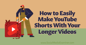 Read more about the article How to Easily Make YouTube Shorts With Your Longer Videos