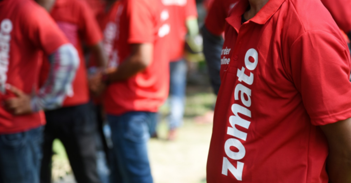 You are currently viewing Bags To Display A Number To Report Speeding Riders: Zomato