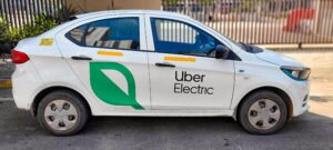Read more about the article Uber pilots electric cabs in Delhi to reduce emissions