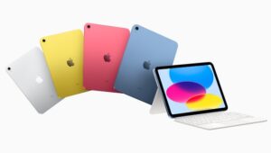 Read more about the article Apple launches 10th-Gen iPad with USB-C, new landscape front camera, updated specs and a bigger display- Technology News, FP