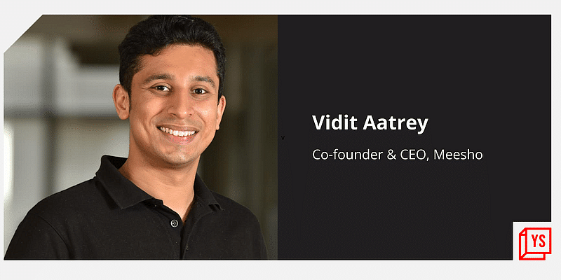You are currently viewing Meesho’s Vidit Aatrey welcomes Govt-run ONDC