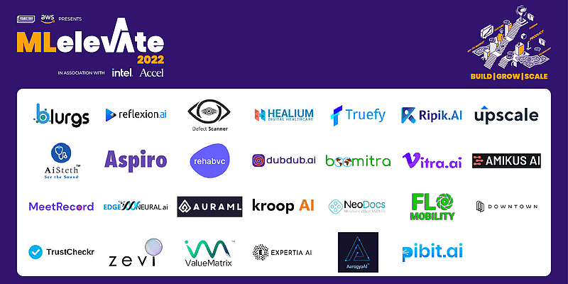 You are currently viewing Meet the most promising ML startups selected for this year’s cohort at ML Elevate