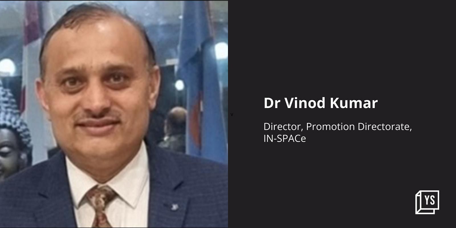 You are currently viewing India aims for double-digit share in global space economy in the next decade: IN-SPACe Director