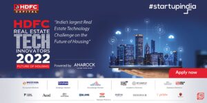 Read more about the article Applications are now open for HDFC Real Estate Tech Innovators 2022