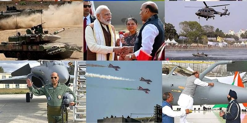 You are currently viewing Defence Expo 2022 opens today in Gujarat