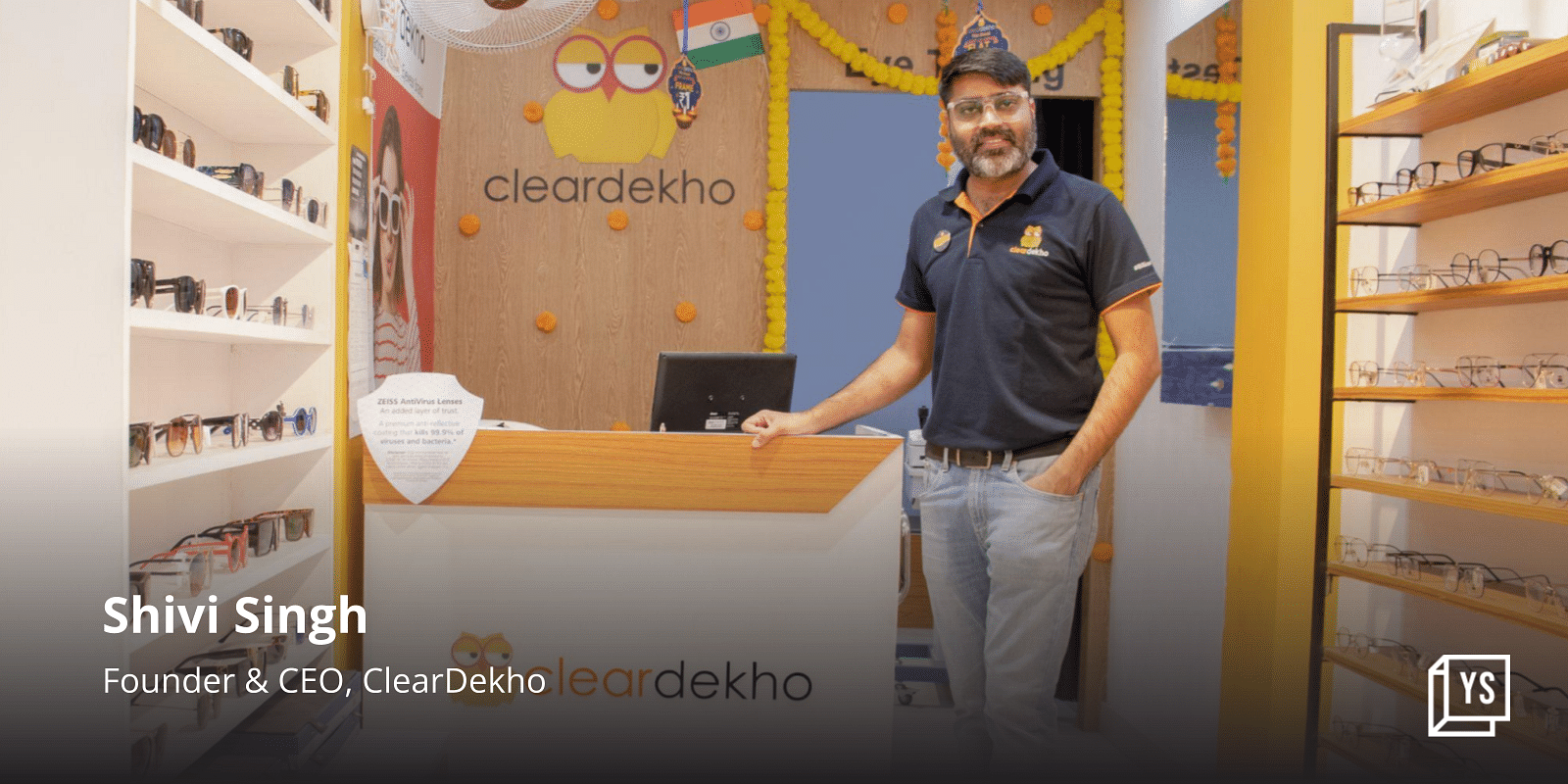 You are currently viewing Eyewear brand ClearDekho raises $5M from SphitiCap, Venture Catalysts, others